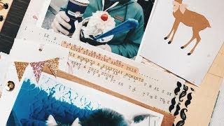 Junk Journal Process Video #9  /// Memory Keeping Monday