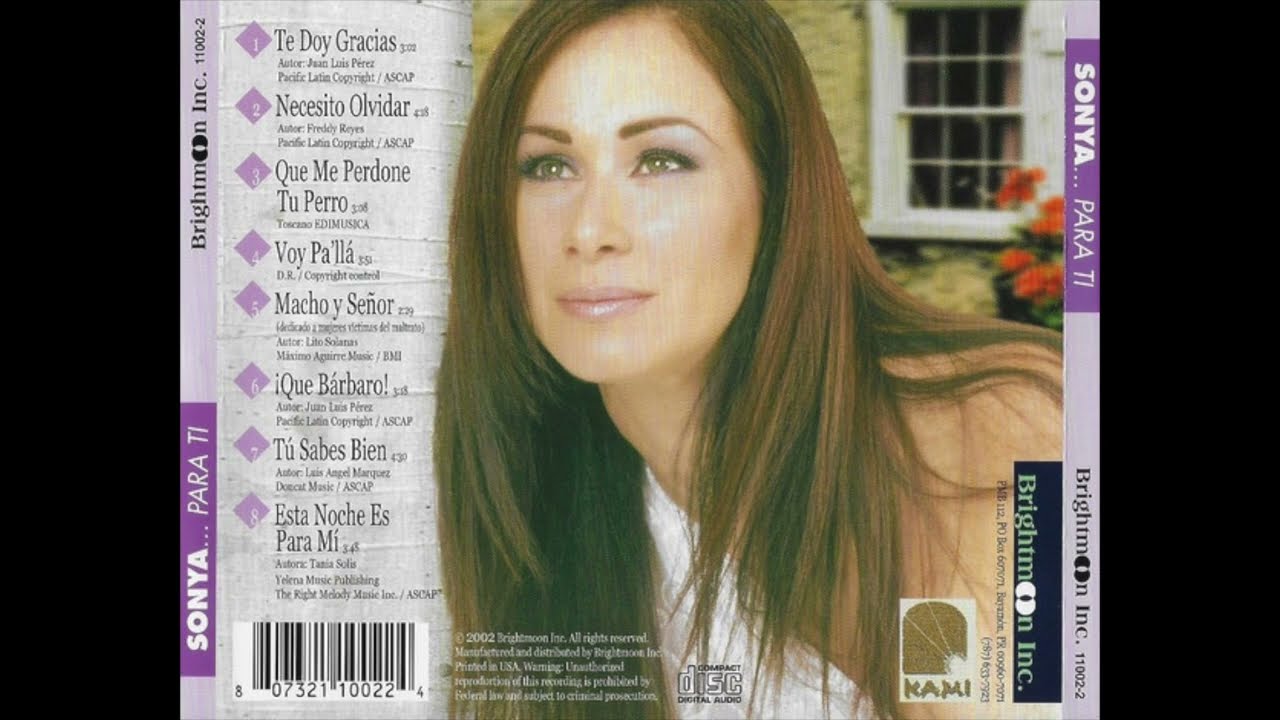 Sonya Cortés - ¡Qué Bárbaro!