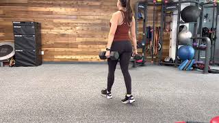 Dumbbell Offset Farmers Carry
