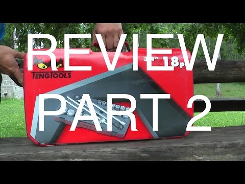 Teng Tools 3/4" Socket Set Review Part 2