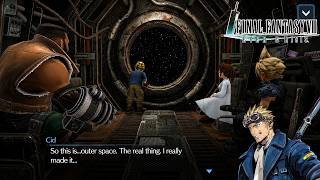 Cid Goes to Outer Space - Final Fantasy 7 Ever Crisis