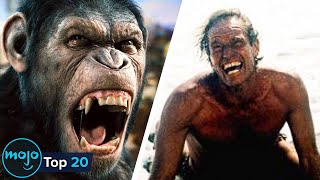 Top 20 Epic Planet Of The Apes Moments