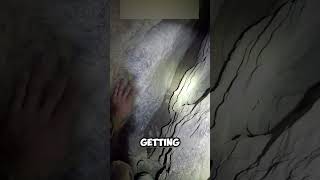 Fishing In A Deep, Dark Cave