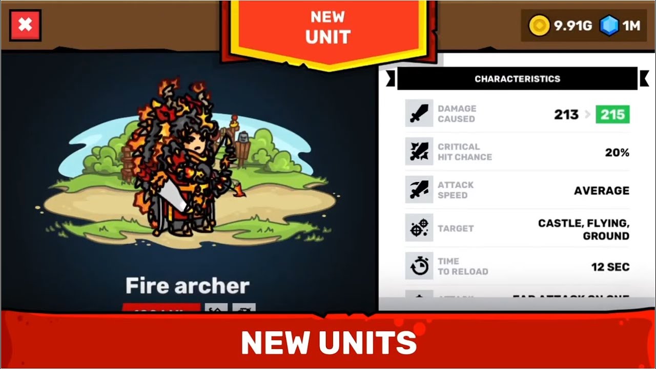 Towerlands 1.7 Update [iOS, Android]