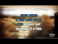 The Fool in the Style of "Sanford Clark" with lyrics (no lead vocal)