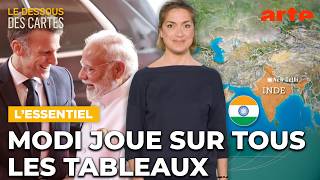 Inde - France Une Amitié Parmi Dautres ? Lessentiel Du Dessous Des Cartes Arte