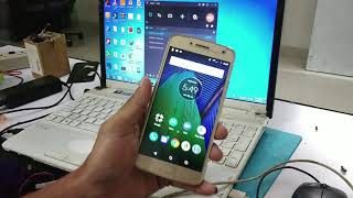 How to Flash Moto G5 Plus with stock ROM  Fix a logo stuck Moto G5 Plus in 2020 @Umangclass