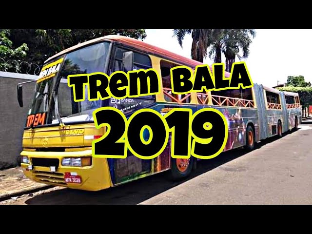 Trem Bala  Ituiutaba MG