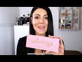 AMREZY PALETTE | GRWM Chat  |Irresistible Me Black Diamond Infrared Hair Straightener