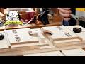 Router Tenoning Jig | Simple accurate jig to cut Mortise & Tenon Joints (subtitled)