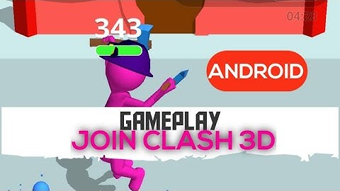 Join Clash 3D - Level 136 TO 140 Gameplay Android iOS