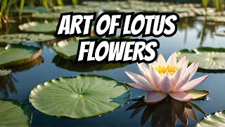 The Timeless Beauty of Lotus Flowers in Art