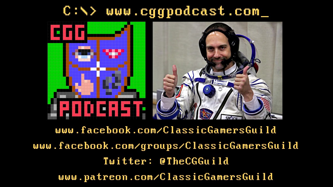 Lord British Richard Garriott Interview The Classic Gamers Guild