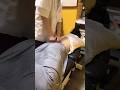 Her Extreme Back Treatment Was So Intense She Screamed Then Laughed 😱😂 #shorts #chiropractor