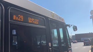 MTA NYCT Bus - NovaBus LFS #8351 Onboard Ride On The Bx29