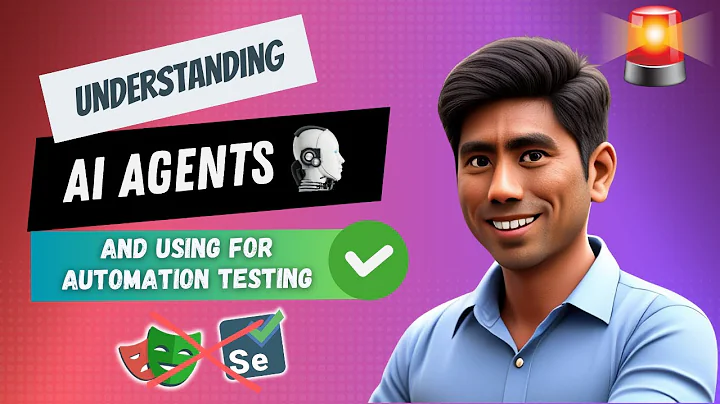 🤖 AI Agents Explained: Effortless Automation Testing Starts Here 🚀