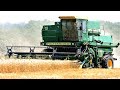 Уборка пшеницы 2017!Комбайн ДОН-1500А