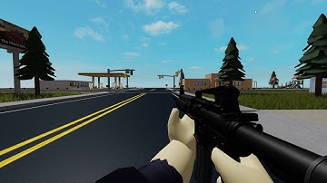 Reload animation for M4A1