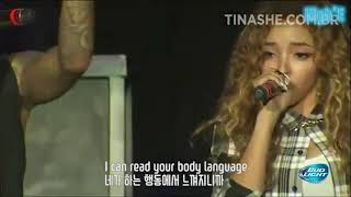 [매일 음악 추천] 키드 잉크 Kid Ink 와 티나셰 Tinashe 의 Body Languege 라이브 무대! 한글자막!