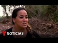Activista se conmueve por el daño que ocasiona el Tren Maya | Noticias Telemundo