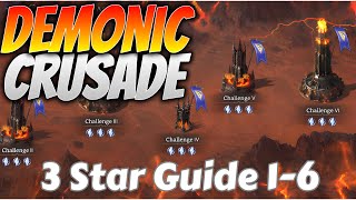 Conquer the Demonic Crusade Challenge Stage: 3-Star Mastery Guide!