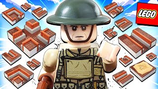 I built a NEVER ENDING LEGO WW1 TRENCH... by Scots Plastic 248,216 views 5 months ago 11 minutes, 33 seconds