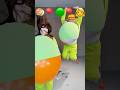 なえなの チュ-ニング 8bit 巨大風船服の中で膨らませて踊ってみた2 Balloon Popping Dance  #なえなの  #Shorts
