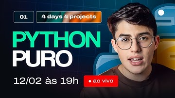 Controle de finanças pessoais com PYTHON PURO