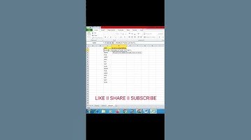 Learn Logical Command in Excel ll Be Smart In Excel ll Smart Work in MS Excel ll