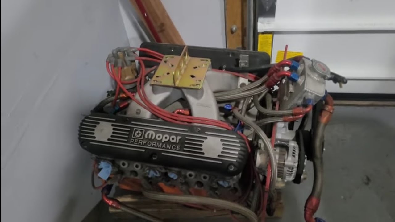 Road Trip To Pickup 434 W9 Small Block Mopar For Future Project 