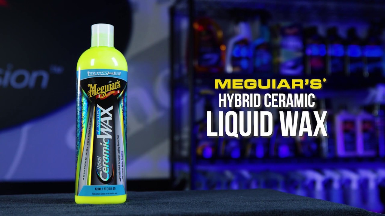 Meguiar's Hybrid Ceramic Liquid Wax 