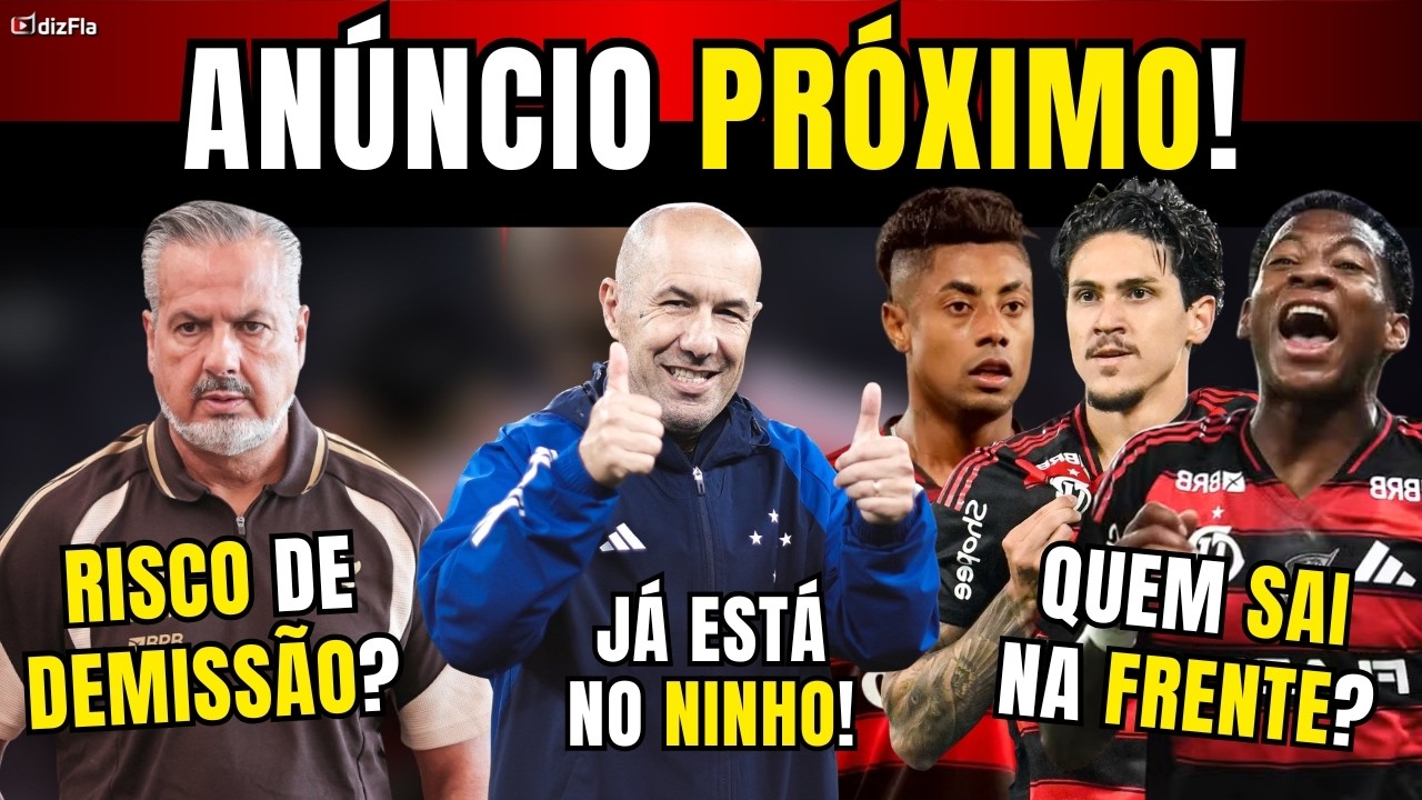URGENTE! BOTO PODE CAIR ANTES DA FINAL? | LÉO JARDIM NO NINHO | QUEM SERÁ O CENTROAVANTE TITULAR?