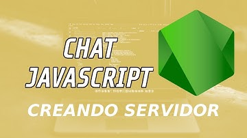 Chat Javascript Desde Cero | Crea un Chat con HTML5, Nodejs, Express, WebSockets y Mongodb, Parte 1