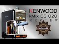 ОБЗОР / REVIEW кофеварки KENWOOD kMix ES 020