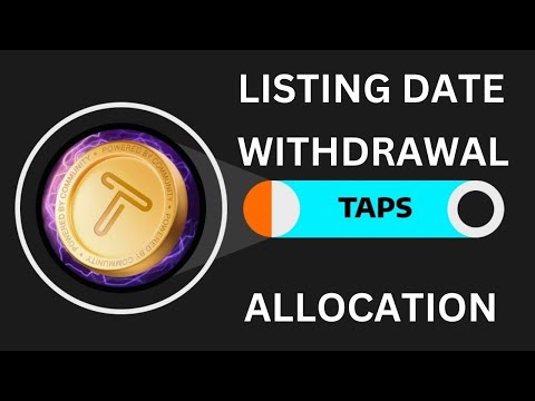 TapSwap withdrawal update