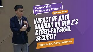 Impact of Data Sharing on Gen Z’s Cyber-Physical Security - Darren Wibisono | PDP 24/25