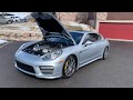 2015 Porsche Panamera Turbo S Executive