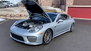 2015 porsche panamera turbo s executive