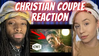 Randy Travis Performs | Three Wooden
Crosses | REACTION