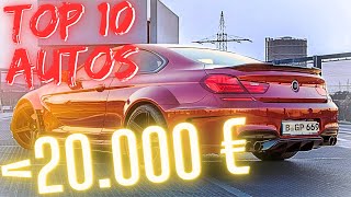 Die 10 BESTEN Autos bis 20.000 € im Jahre 2024 | G Performance