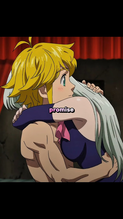 Meliodas Seeks the Demon King Throne for Elizabeth, But She Rejects His Sacrifice! 💔 #7DS #Anime