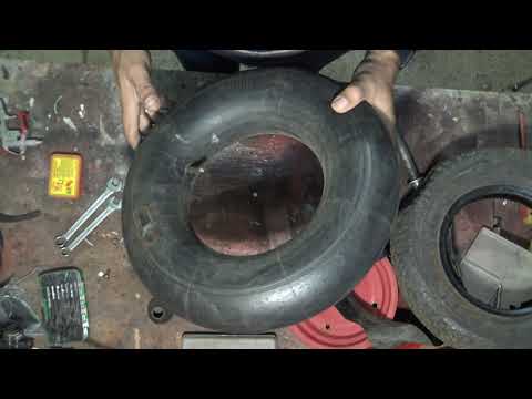 Βίντεο: Πώς να επισκευάσετε έναν τροχό σε ένα καρότσι