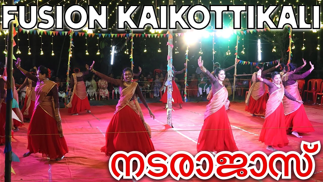 song selection👌എന്താ നിങ്ങടെ അഭിപ്രായം❤️ നടരാജാസ് മണലൂർ fusion kaikottikali @kaikottikali🥰