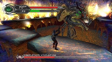 Spawn: Armageddon (PS2) Part 18 - Meeting With Malebolgia 9PlayStation 2)