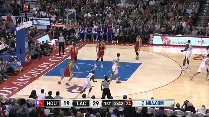 Chris Paul 23 Points 17 Assists Highlights vs Houston Rockets 4/11/13