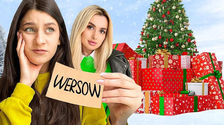 LOSUJEMY KOMU I ZA ILE DAJEMY ŚWIĄTECZNY PREZENT!