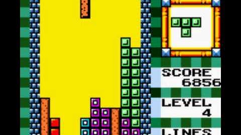 Tetris DX gameplay part 1