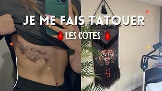 Je me fais tatouer LES CÔTES ! (je m'attendais pas à ça..)