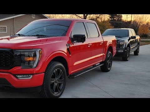 2022 f150 5.0 vs 2023 f150 power boost - YouTube