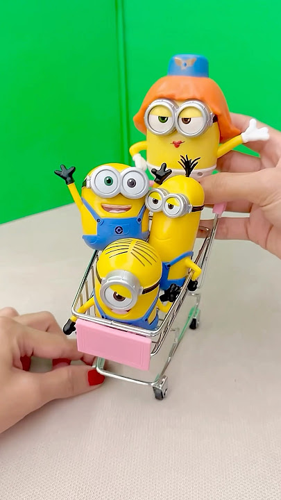 Cute little Minions Dolls! 😍💚#minions #cute #minionsshorts #shorts #best #despicableme #viralshor